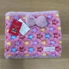 新品未使用　ネックウォーマー　瞬足