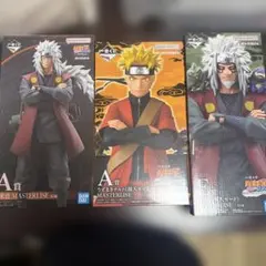 一番くじ NARUTO 綱手 自来也 MASTERLISE フィギュア - メルカリ