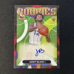 【/10】Leaky Black オートカード 2023/24 Topps