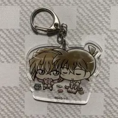 h6 コナン　アクリルキーホルダー　Have fun! 　コナン　灰原哀