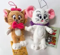 トムとジェリー ガールズマスコット 2個セット