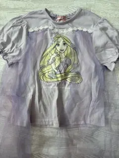 Disney Princess ラプンツェル Tシャツ 110サイズ