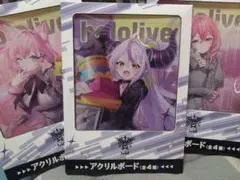 【バラ売り可】gigo限定 ホロライブ アクリル ボード holoX