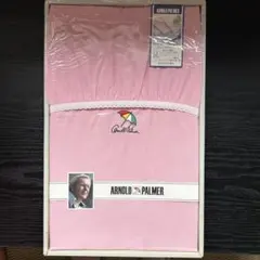 ARNOLD PALMER フィットシーツ ピンク