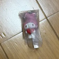 サンリオ ガチャ おみみでぶらりんマスコット マイメロディ