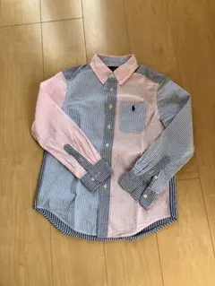 Ralph Lauren ラルフ ローレン ストライプ 長袖シャツ