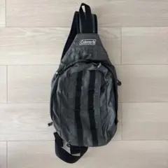 Coleman ボディバッグ ワンショルダーバッグ　テック系
