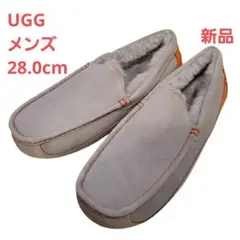 UGG ASCOT モカシンシューズ メンズ US1O 新品