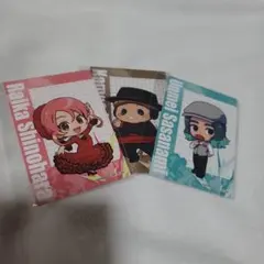 イナズマイレブン スペイン村コラボ 特典カード 3枚セット