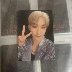 SEVENTEEN W会員トレカ ドギョム