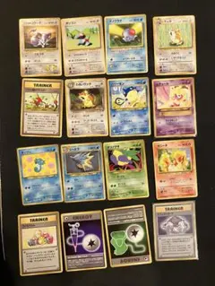 落*誠様 ポケモンカード　旧裏　セット②