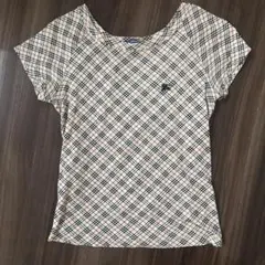 Burberry ノバチェック 半袖Tシャツ