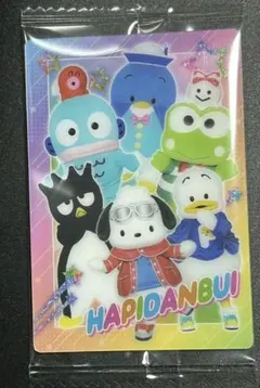 はぴだんぶい トレーディングカード ライブキャラクター