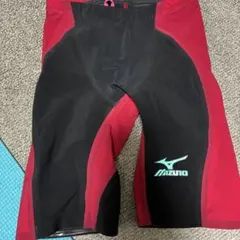 Mizuno 競泳水着GX レッドストライプ JSSロゴ - メルカリ