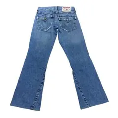 TRUE RELIGION JOEY ブーツカットデニム　フレアデニム　W28