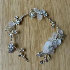 花のヘアアクセサリー フラワー ヘッドドレス