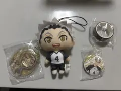 ハイキュー　木兎光太郎　梟谷学園　グッズ　セット