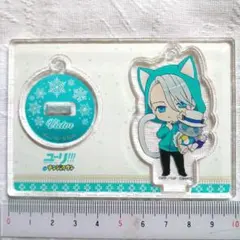 ユーリ‼︎! on ICE ナンジャタウン アクスタ ヴィクトル