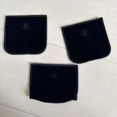 シャネル　ディオール　ベロアケース