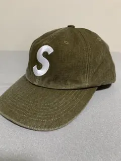 supreme Pigment Coated Canvas S Logo
