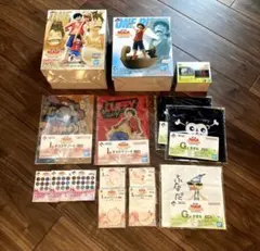 一番くじ ワンピース モンキー・D・ルフィ フィギュアセット