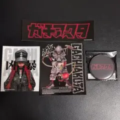 ガチアクタ　ステッカー＆缶バッジ