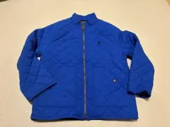 POLO RALPH LAUREN 中綿コート 130サイズ 青