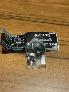 チェンソーマン レゼ篇 つまんでつなげてマスコット2 ガチャ ボム　カニカン