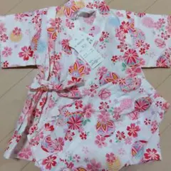 甚平女の子　80センチ