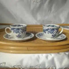 ビレロイ＆ボッホ　カップ＆ソーサー(2客)　Valeria　デミタス