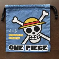 ONE PIECE 海賊旗　巾着袋のサムネイル