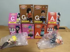 一番くじ ドラゴンボール ASSEMBLE COLLECTION 6体