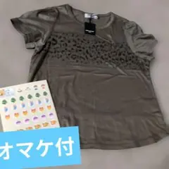 新品‼️　COMME CA DU MODE FILLE Tシャツ 120Aタグ付
