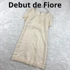 【✨タグ付き✨】Debut de Fiore デビュードフィオレ ワンピ 36のサムネイル
