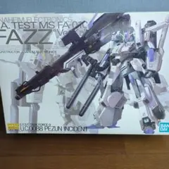 MG Fazz Ver.Ka UC.0088 未開封・未組立品 MG 1/100 FAZZ Ver．Ka | ガンダムシリーズ