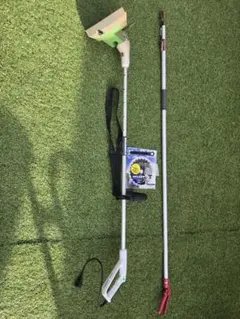 2WAY グラストリマー GCT-130W 本体 芝刈り機 - メルカリ