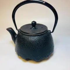 新品 鉄瓶 鉄急須 松唐草 二段重 洗朱塗 急須 レトロ - メルカリ