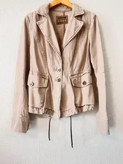 スポーツマックスコード  レザー ジャケット 【S】SPORTMAX CODE スポーツマックスコード レザー ジャケット 【S】SPORTMAX CODE