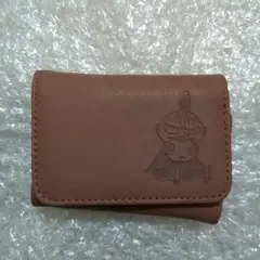 新品未使用 3つ折り財布 ムーミン リトルミイ