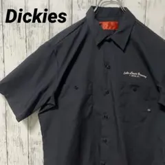 C3134 Dickies ディッキーズ ワークシャツ バックプリント ルアー.のサムネイル