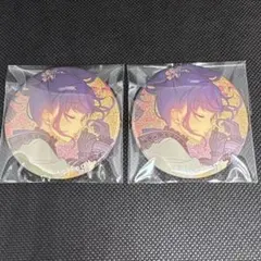 朝比奈まふゆ　プロセカ　グリッター缶バッジ　グリ缶　2点セット