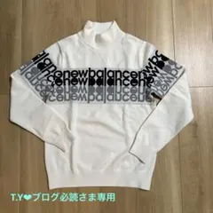 ニューバランスゴルフハイネックニット