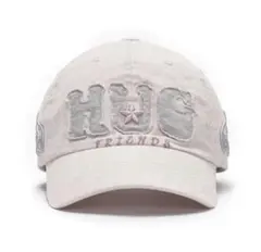 hugyourskin キャップ　ピンク