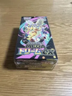 【初版】ポケカ シュリンク付 メガドリームex ポケセン産