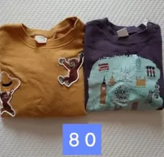 Curious George 長袖トップス