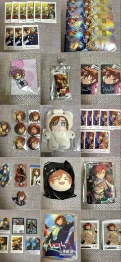あんスタ 三毛縞斑 いつぬい ポートレート 缶バッジ ブロマイド まとめ売り 2026年最新】三毛縞斑 いつぬいの人気アイテム - メルカリ