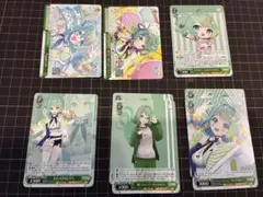 あおぎり高校 ぷわぷわぽぷらセット ヴァイスシュヴァルツ