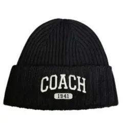 2025年最新】コーチ ニット帽子の人気アイテム - メルカリ