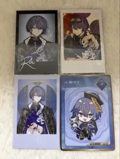 にじさんじ 小柳ロウ チェキ風カード