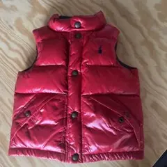 ラルフローレン【Ralph Lauren】防水リバーシブル ダウンベスト